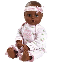ADORA Playtime Baby Little Princess Vinyl 13' Girl Doll