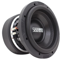 SUNDOWN AUDIO U-8 D2 8" 600 Watts Rms Dual 2-Ohm Voice Coil Dvc Car Subwoofer