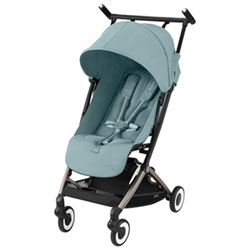 Cybex Libelle 2 Lightweight Ultra-Compact Stroller - Fog Grey