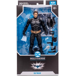 DC Multiverse The Dark Knight 7 Inch Action Figure - Batman Hong Kong Sky Dive Unmasked