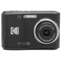 KODAK Pixpro Fz45-Bl 16Mp Digital Camera 4X Optical Zoom 27MM Wide Angle 1080P Full HD Video 2.7" Lcd Vlogging Camera (Black)