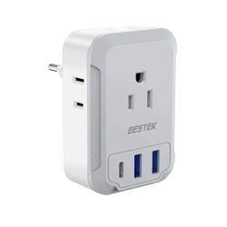 Apple World Travel Adapter Kit - power connector adapter kit - MD837AM/A -  Laptop Chargers & Adapters 