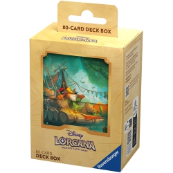RAVENSBURGER Disney Lorcana Deck Box: Into The Inklands - Robin Hood (Limit 1 Per Customer)