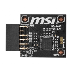 MSI Tpm 2.0 Module Spi, Infineon 9670 Tpm 2.0(Fw 7.85) Module