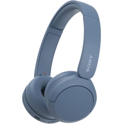 SONY - Wh-Ch520 Wireless Headphones Bluetooth On-Ear Headset With Microphones (Blue)