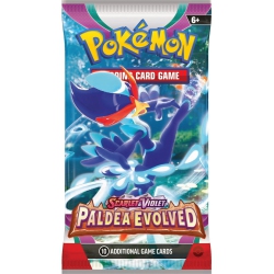 POKEMON :paldea Evolved Booster Pack(Random Pack)