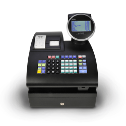 ROYAL Alpha Thermal Printing Cash Register - - (69163Y) In Black