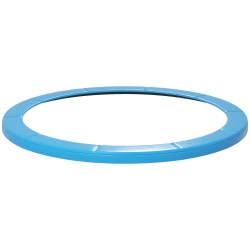 SOOZIER 14Ft Trampoline Spring Cover, Trampoline Pad Replacement, Waterproof And Tear-Resistant, All-Weather Trampoline Accessories In Light Blue