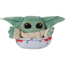 HASBRO Star Wars The Mandalorian The Child The Bounty Collection Plush Hideaway Hover-Pram 3-In-1 Grogu