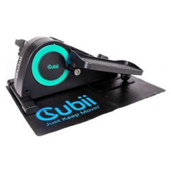 CUBII Move, Under Desk Elliptical, Bike Pedal Exerciser, Seated Elliptical, Work From Home Fitness