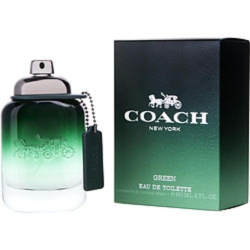 COACH By Edt Spray 2 OZ In Green