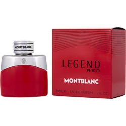 MONT BLANC Legend By Eau De Parfum Spray 1 OZ In Red