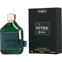 DUMONT Nitro Pour Homme By Eau De Parfum Spray 3.4 OZ In Green