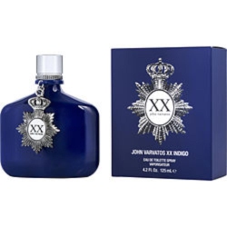 JOHN VARVATOS Xx Indigo By Edt Spray 4.2 OZ