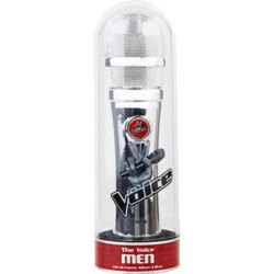 THE VOICE Edition By Edt Spray 3.4 OZ In Silver