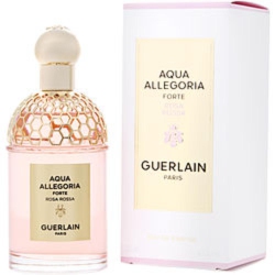 GUERLAIN Aqua Allegoria Rosa Rossa Forte By Eau De Parfum Refillable Spray 4.2 OZ