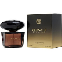 GIANNI VERSACE Versace Crystal Noir By Edt Spray 3 OZ (New Packaging)