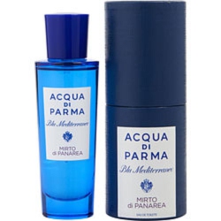 ACQUA DI PARMA Mediterraneo Mirto Di Panarea By Edt Spray 1 OZ In Blue