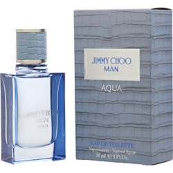 JIMMY CHOO Man Aqua By Edt Spray 1 OZ