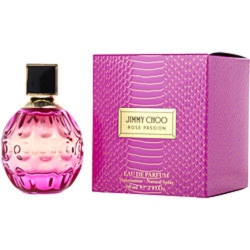 JIMMY CHOO Rose Passion By Eau De Parfum Spray 2 OZ