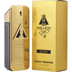 PACO RABANNE 1 Million Elixir By Parfum Intense Spray 3.4 OZ