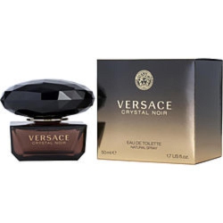 GIANNI VERSACE Versace Crystal Noir By Edt Spray 1.7 OZ (New Packaging)