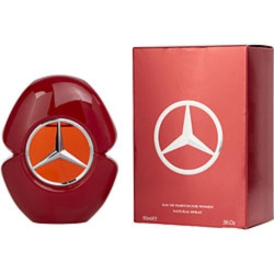 MERCEDES-BENZ Woman In By Eau De Parfum Spray 3 OZ In Red