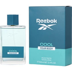 REEBOK Cool Your Body By Edt Spray 3.4 OZ
