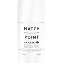 LACOSTE Match Point By Deodorant Stick 2.5 OZ