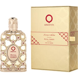 ORIENTICA Royal Amber By Eau De Parfum Spray 5 OZ