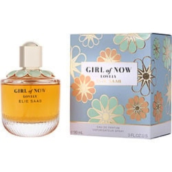 ELIE SAAB Girl Of Now Lovely By Eau De Parfum Spray 3 OZ