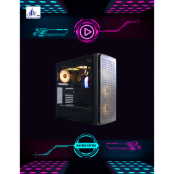 RAFEESYSTEM Rs-M107 Gaming PC Intel Core I5-13600Kf, Geforce Rtx 4070, 32GB Ram, 2Tb M.2 Nvme SSD, 240MM Aio, Wi-Fi 6, Windows 11 Home