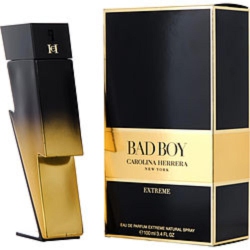 CAROLINA HERRERA Ch Bad Boy Extreme By Eau De Parfum Spray 3.4 OZ