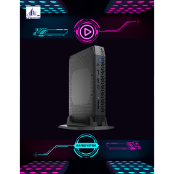 RAFEESYSTEM Rs-M117 Mini PC Intel Core I7-1165G7 Geforce Rtx 2060 16GB Ram 1Tb SSD Wi-Fi 6, Bluetooth, Windows 10 Pro