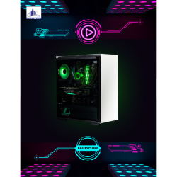 RAFEESYSTEM Rs-M118 Gaming PC Amd Ryzen 7 5800X Geforce Rtx 3070 1Tb Nvme M.2 SSD 16GB RGB Ram Aio Liquid Cooling Wi-Fi Windows 11 Home