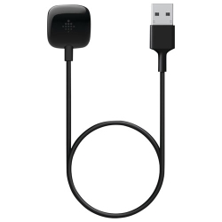 FITBIT USB Charging Cable for Sense 2/sense/versa 4/versa 3 In Multicolor