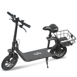 PHANTOM GOGO Commuter R1 | Adult Electric Scooter | Foldable Scooter | 450W Brushless Motor 36V |32.18Km Range | 15Mph 265Lbs Max Load E Mopeds