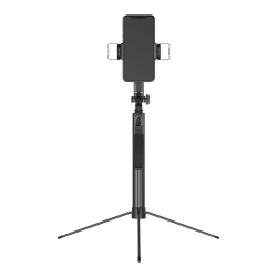 CSMART Selfie Stick Tripod & Wireless Bluetooth Remote Extendable Monopod Stand for Cell Phone Iphone Samsung Live Stream Tiktok