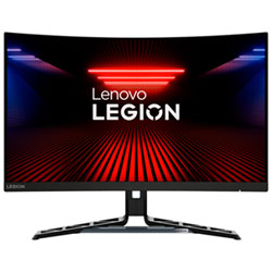 Lenovo Legion 27" FHD 240Hz 2ms Curved VA LED FreeSync Gaming Monitor (67B6GAC1US) - Only at Best Buy
