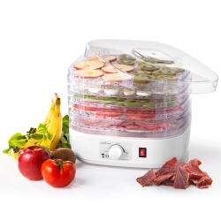NUTRICHEF Electric Countertop Food Dehydrator, Food Preserver