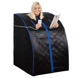 SERENELIFE Compact & Portable Infrared Sauna