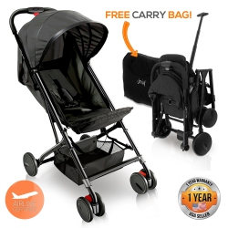 JOVIAL Portable Folding Baby Stroller - Compact & Portable Stroller