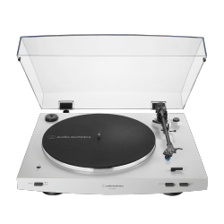 AUDIO-TECHNICA Bluetooth Automatic Belt-Drive Turntable - In White