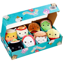 SQUISHMALLOWS Squishmallow 5-Inch, Food Theme, 8-Pack
