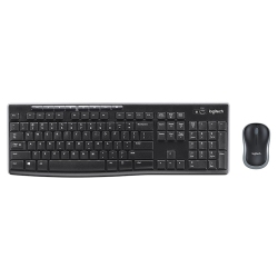 LOGITECH Mk270 Wireless Keyboard Mouse Combomodel: 920-004536
