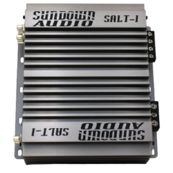 SUNDOWN AUDIO Salt-1 Monoblock 1000W Rms Linkable Digital Class-D Car Amplifier