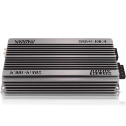 SUNDOWN AUDIO Saev4-100.4 4-Channel 100W Rms X 4 4-Ohms Class-Ab Car Amplifier