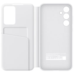 Samsung Smart View Wallet Case for Galaxy A35 - White