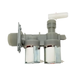 LG Refurbished (Good) Wkex200Hba 5.2Cf Laundry Centre Blk Valve Assembly, Inlet P/n: Aju73432602 Oem Part