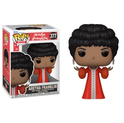 FUNKO Pop Rocks Aretha Franklin Vinyl Figure Aretha Franklin #377